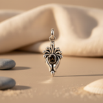 Load image into Gallery viewer, 925 Silver Black Stone Pendant for Women | Daily Wear Gift
