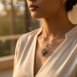 Load image into Gallery viewer, 925 Silver Amethyst Pendant for Women | Gemstone Jewelry Gift
