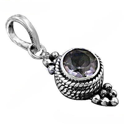 925 Silver Amethyst Pendant for Women | Gemstone Jewelry Gift