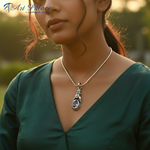 Load image into Gallery viewer, Colgante de amatista en plata 925 para mujer | Joyas con piedras preciosas
