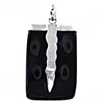 Load image into Gallery viewer, 925 Silver Onyx Pendant for Women | Daily Wear Necklace
