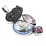 Load image into Gallery viewer, 925 Silver Gemstone Pendant Necklace | Women's Fashion Jewelry

