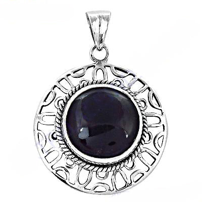 925 Sterling Silver Gemstone Pendant for Women | Daily Wear Gift