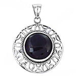Load image into Gallery viewer, 925 Sterling Silver Gemstone Pendant for Women | Daily Wear Gift
