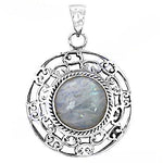 Load image into Gallery viewer, 925 Silver Moonstone Pendant Necklace | Women's Gift Jewelry
