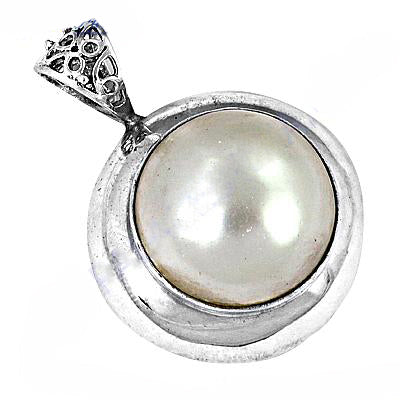 925 Silver Pearl Pendant for Women | Elegant Jewelry Gift