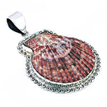 Load image into Gallery viewer, 925 Silver Shell Pendant | Unique Pendant for Women | Art Palace
