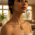 Load image into Gallery viewer, 925 Silver Carved Fish Pendant | Unique Women's Jewelry Gift
