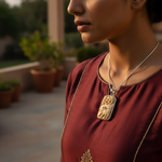 Load image into Gallery viewer, Colgante de buey tallado en plata | Joyería de animales | Regalo para ella
