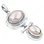 Load image into Gallery viewer, 925 Silver Pearl Pendant Necklace for Women | Gift Jewelry
