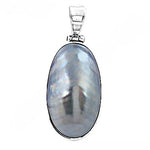 Load image into Gallery viewer, 925 Silver Gray Pearl Pendant for Women | Elegant Jewelry Gift
