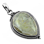 Load image into Gallery viewer, 925 Silver Prehnite Pendant for Women | Gemstone Jewelry
