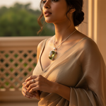 Load image into Gallery viewer, 925 Silver Citrine Pendant for Women | Gemstone Jewelry
