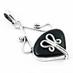 Load image into Gallery viewer, 925 Sterling Silver Black Onyx Pendant for Women | Gift Jewelry
