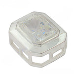 Load image into Gallery viewer, 925 Silver Emerald Cut Pendant | Women's Daily Wear Jewelry

