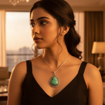 Load image into Gallery viewer, 925 Sterling Silver Turquoise Pendant for Women | Gemstone Jewelry
