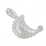 Load image into Gallery viewer, 925 Silver Leaf Pendant for Women | Elegant Silver Jewelry Gift
