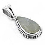 Load image into Gallery viewer, 925 Silver Moonstone Teardrop Pendant | Women's Necklace Gift
