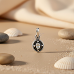 将图像加载到图库查看器中， 925 Silver Oval Pendant for Women | Gemstone Jewelry Gift
