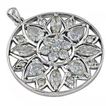 Load image into Gallery viewer, 925 Silver Cubic Zirconia Pendant for Women | Fine Jewelry Gift
