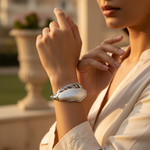 Load image into Gallery viewer, Silver Mother of Pearl Pendant for Women | Fine Jewelry
