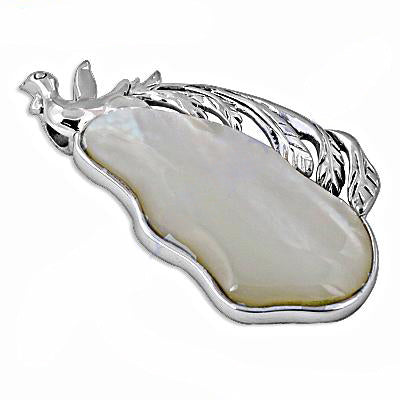 Silver Mother of Pearl Pendant for Women | Fine Jewelry