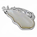 Load image into Gallery viewer, Silver Mother of Pearl Pendant for Women | Fine Jewelry
