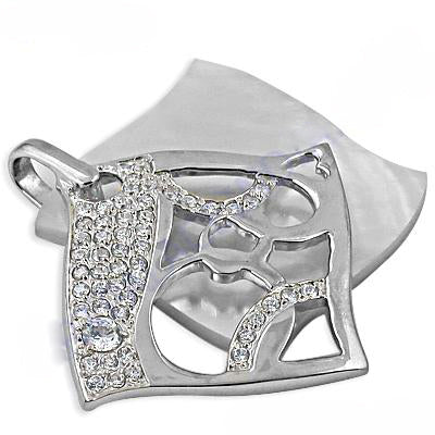 925 Silver Cubic Zirconia Pendant for Women | Fashion Jewelry