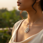 Load image into Gallery viewer, 925 Silver Citrine Pendant for Women | Gemstone Jewelry
