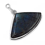 Load image into Gallery viewer, 925 Silver Labradorite Pendant for Women | Gemstone Jewelry
