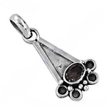 Load image into Gallery viewer, 925 Silver Pendant Necklace with Gemstone | Women's Jewelry Gift
