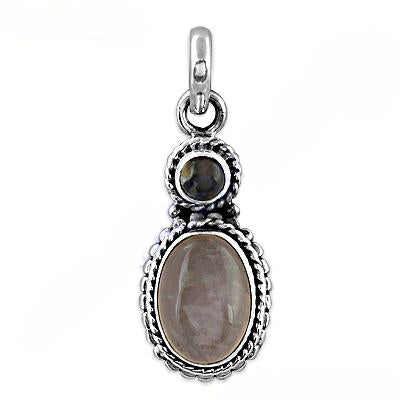 925 Silver Moonstone Pendant for Women | Gemstone Jewelry Gift