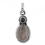 Load image into Gallery viewer, 925 Silver Moonstone Pendant for Women | Gemstone Jewelry Gift
