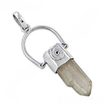 Load image into Gallery viewer, 925 Silver Smoky Quartz Pendant for Women | Crystal Jewelry
