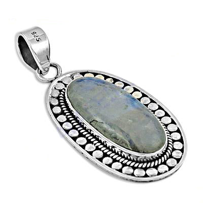 925 Silver Moonstone Pendant for Women | Gemstone Jewelry