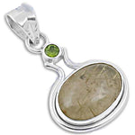 Load image into Gallery viewer, 925 Silver Rutilated Quartz Pendant Necklace | For Women
