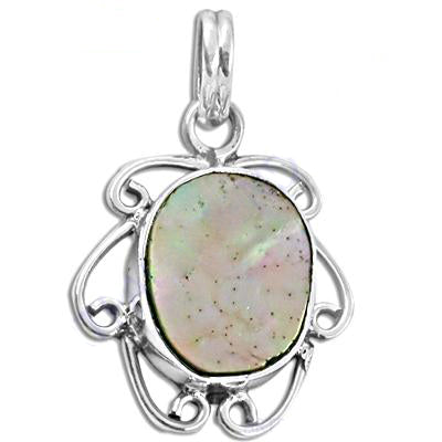 925 Silver Mother of Pearl Pendant for Women | Gift Jewelry