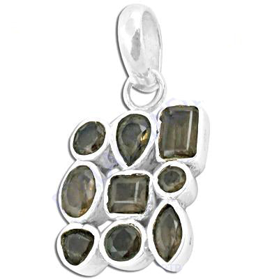 925 Silver Gemstone Pendant for Women | Statement Jewelry
