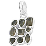 Load image into Gallery viewer, 925 Silver Gemstone Pendant for Women | Statement Jewelry
