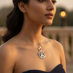 Load image into Gallery viewer, Colgante de amatista en plata de ley 925 para mujer | Joyería con piedras preciosas
