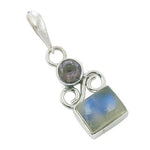Load image into Gallery viewer, 925 Silver Moonstone Pendant for Women | Gemstone Jewelry Gift
