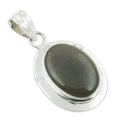 925 Silver Moonstone Pendant for Women | Daily Wear Necklace