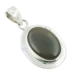 Load image into Gallery viewer, 925 Silver Moonstone Pendant for Women | Daily Wear Necklace
