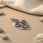 Load image into Gallery viewer, Colgante de amatista en plata 925 para mujer | Joyas con piedras preciosas
