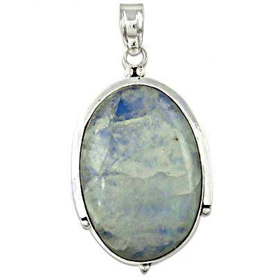 925 Silver Moonstone Pendant for Women | Gemstone Jewelry
