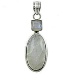 Load image into Gallery viewer, 925 Silver Moonstone Pendant for Women | Gemstone Jewelry
