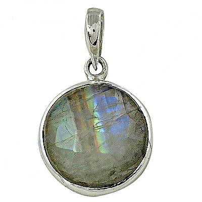 925 Silver Moonstone Pendant for Women | Daily Wear Gift