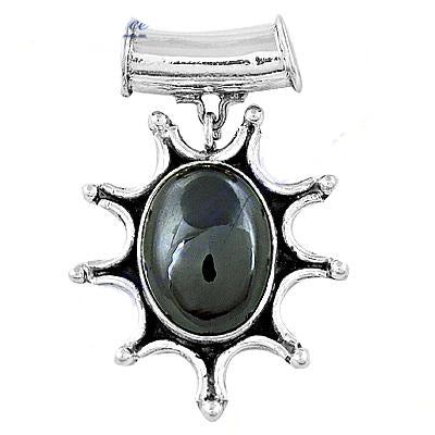 925 Silver Onyx Pendant for Women | Gemstone Jewelry Gift