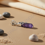 Load image into Gallery viewer, Colgante de amatista en plata 925 para mujer | Joyería con piedras preciosas
