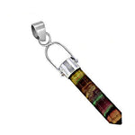 将图像加载到图库查看器中， Silver Fluorite Pendant | Natural Gemstone Jewelry for Women

